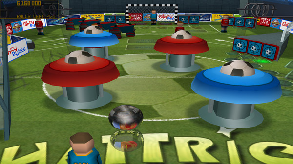 Soccer Pinball Thrills