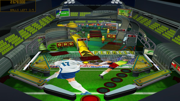 Soccer Pinball Thrills