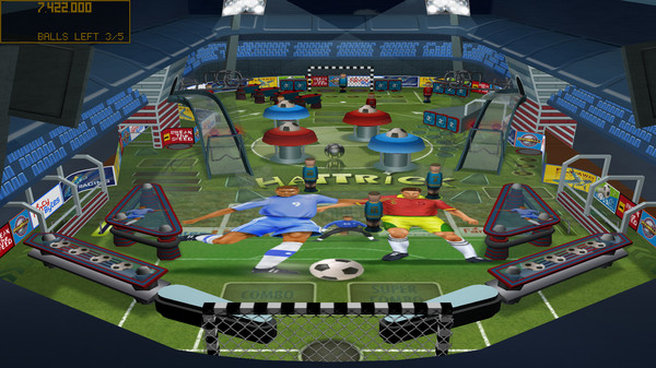 Soccer Pinball Thrills