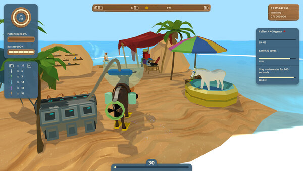 Moose Diver game for windows Pc 1