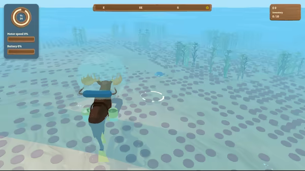 Moose Diver video 2