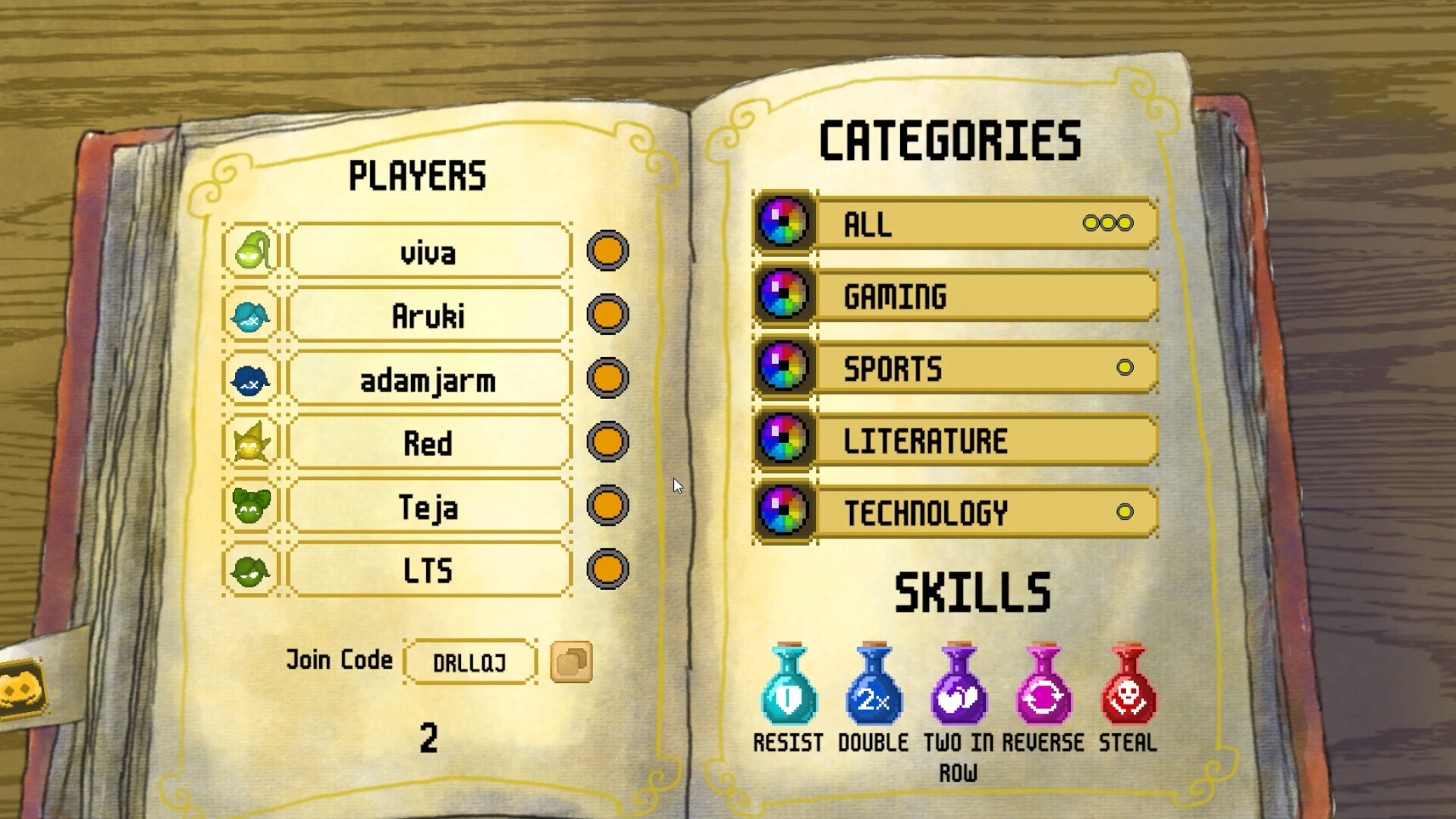 Magic Quiz screenshot #3