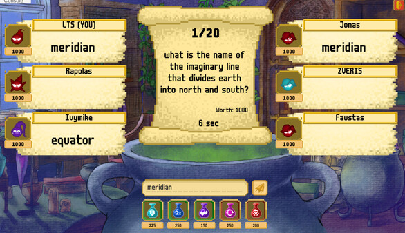 Скриншот 6 из игры Magic Quiz
