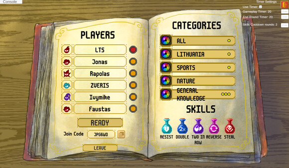 Скриншот из Magic Quiz