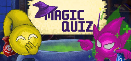 Magic Quiz game header