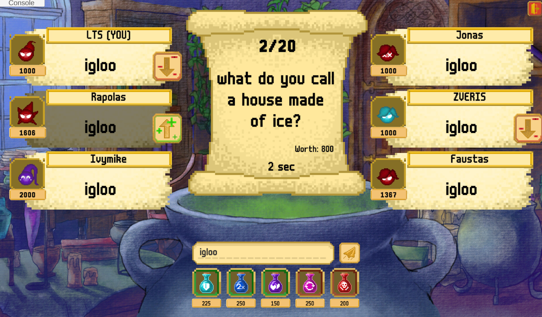 Magic Quiz screenshot #4
