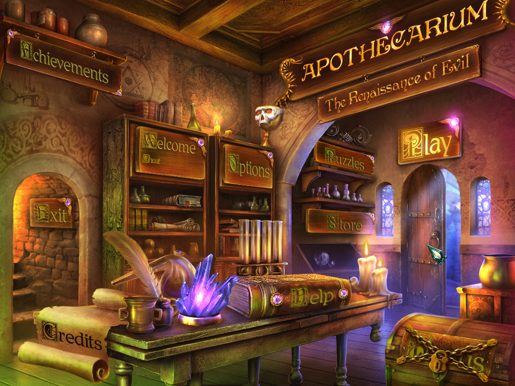 Apothecarium: The Renaissance of Evil - Premium Edition screenshot 1