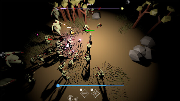 Nocturnal Survivors game for Linux 1