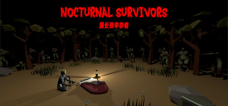 Nocturnal Survivors cover art