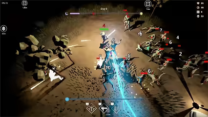 Nocturnal Survivors video 1