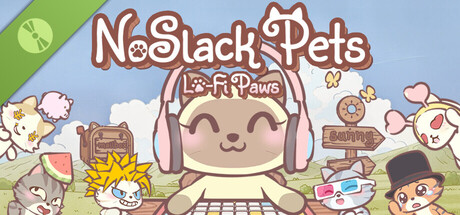NoSlack Pets: Lo-Fi Paws demo