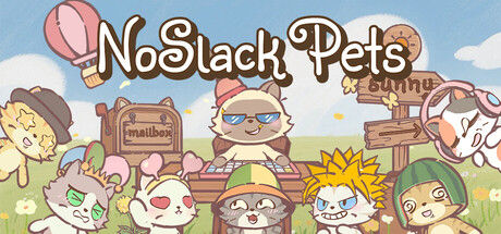 NoSlack Pets: Lo-Fi Paws Playtest Header Image