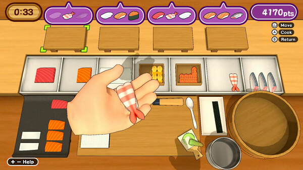 Скриншот из Make it! Sushi