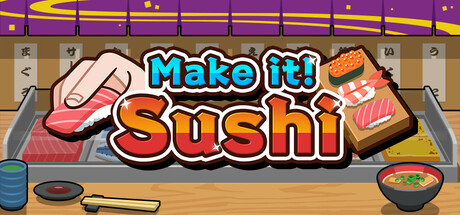 Make it! Sushi cover art