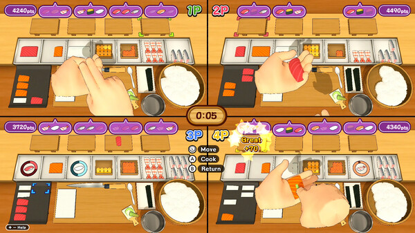 Скриншот из Make it! Sushi