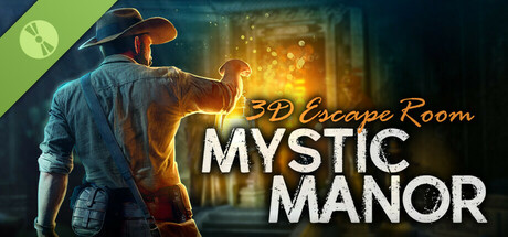 3D Escape Room:Mystic Manor Demo cover art