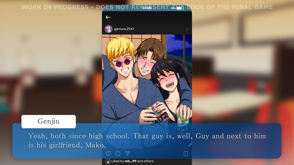 Screenshot 4 of Shinjuku Hearts 2 - final gameplay screenshot
