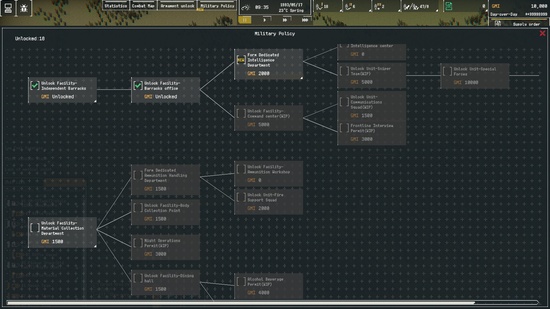 Frontline Logistics: Isarian Warfare screenshot #8