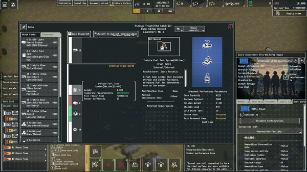 Frontline Logistics: Isarian Warfare