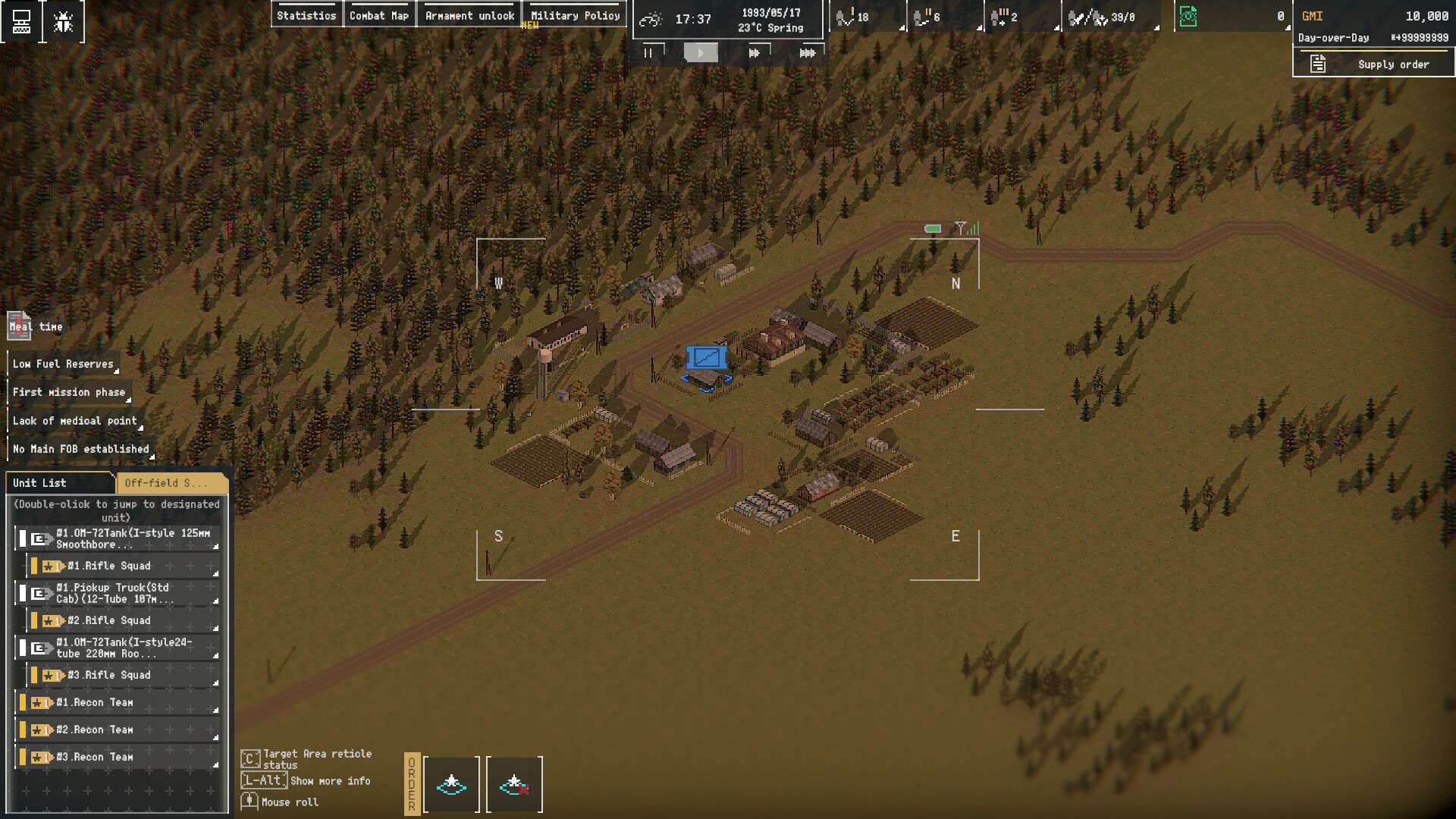 Frontline Logistics: Isarian Warfare Featured Screenshot #1