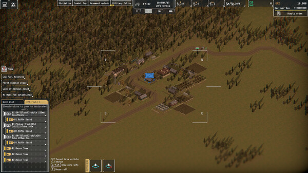 Frontline Logistics: Isarian Warfare