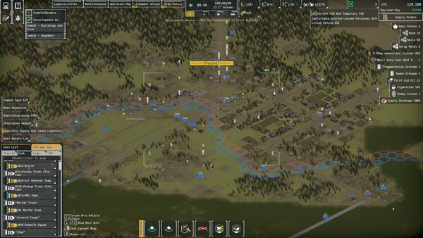 Frontline Logistics: Isarian Warfare — 1