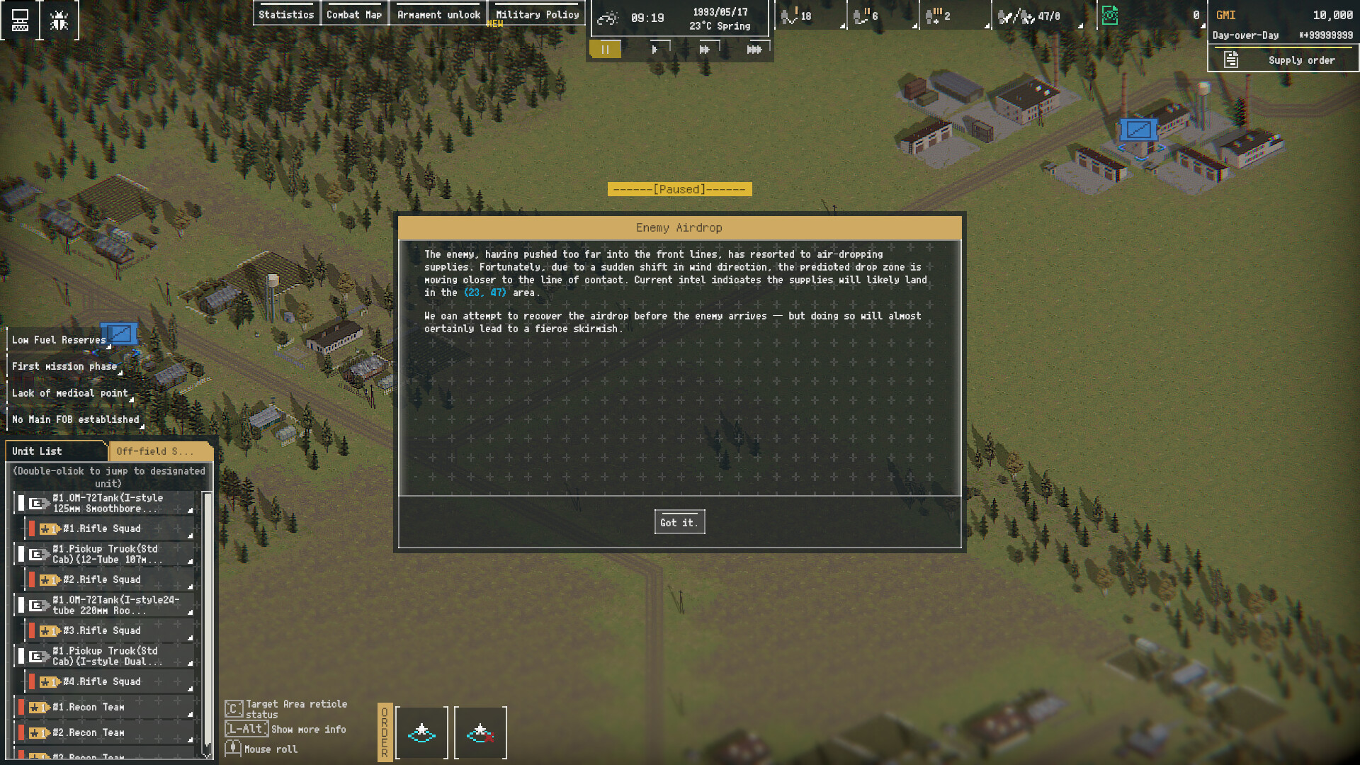 Frontline Logistics: Isarian Warfare screenshot 6