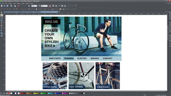 Web Designer 11 Premium screenshot 4