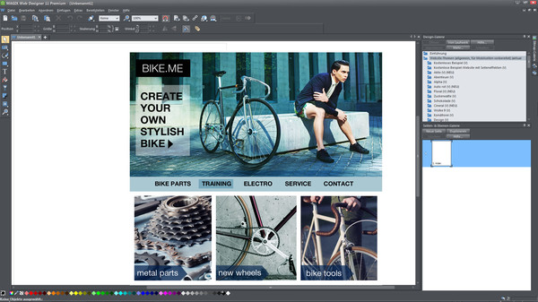 Web Designer 11 Premium screenshot 5