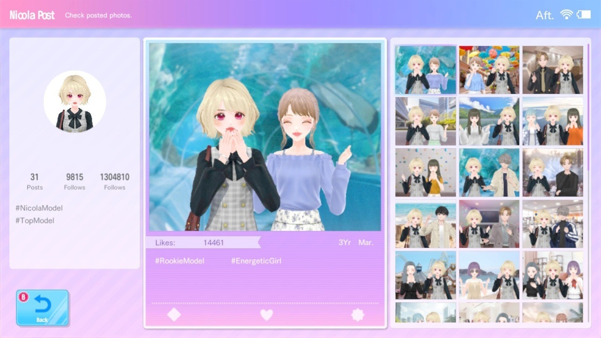 #7. MODEL Debut3 #nicola (Steam) 来自: FURYU Corporation