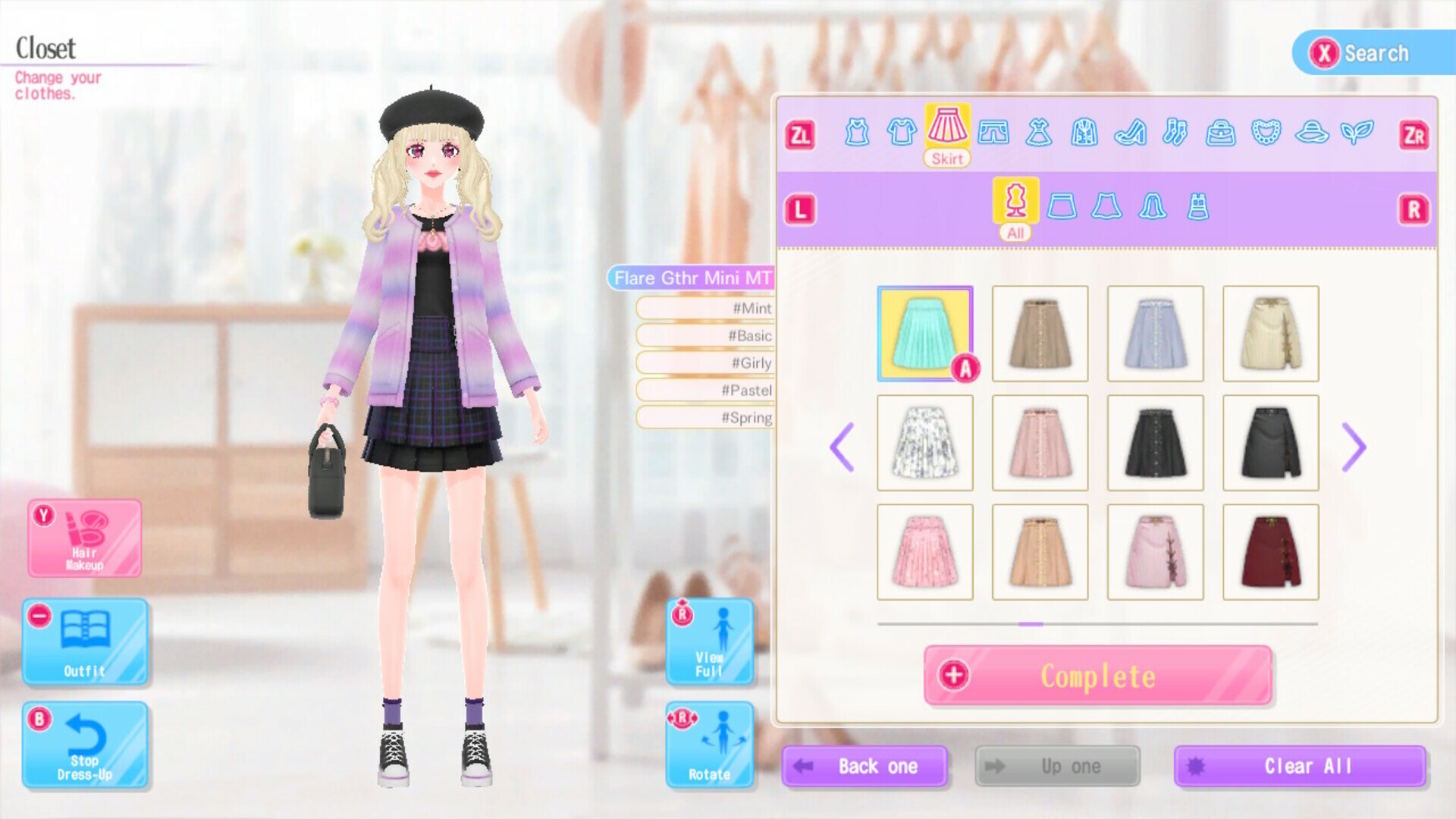 #5. MODEL Debut3 #nicola (Steam) 来自: FURYU Corporation