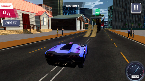 Screenshot of Street Drive Rush