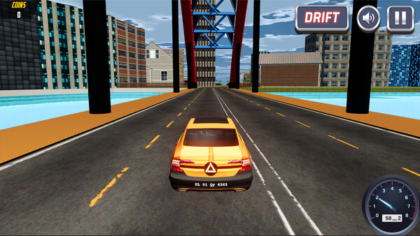 Screenshot of Street Drive Rush