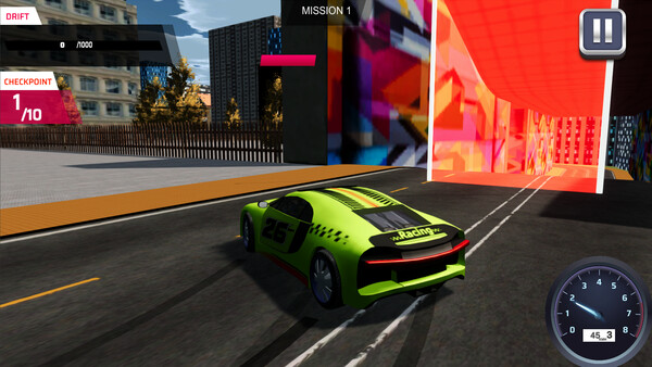 Screenshot of Street Drive Rush