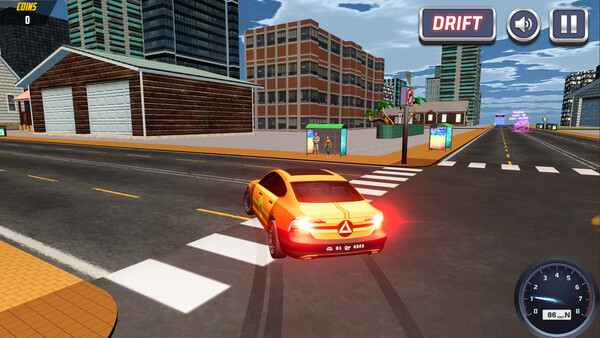 Screenshot of Street Drive Rush