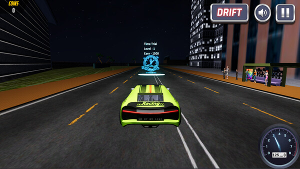 Screenshot of Street Drive Rush