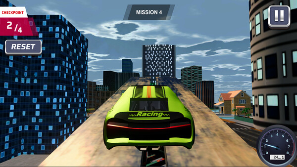 Screenshot of Street Drive Rush