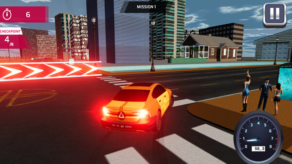 Street Drive Rush screenshot 2