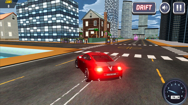 Screenshot of Street Drive Rush
