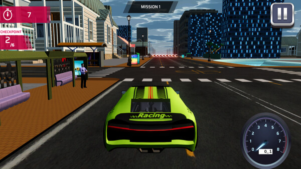 Screenshot of Street Drive Rush