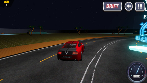 Screenshot of Street Drive Rush