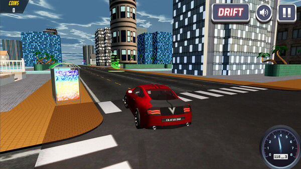 Screenshot of Street Drive Rush