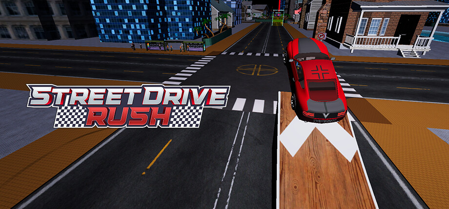 Street Drive Rush header image