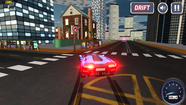 Screenshot of Street Drive Rush
