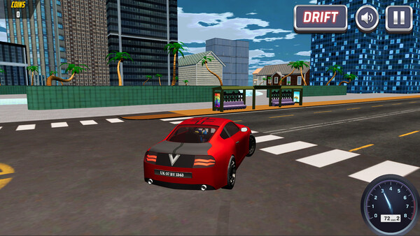 Screenshot of Street Drive Rush