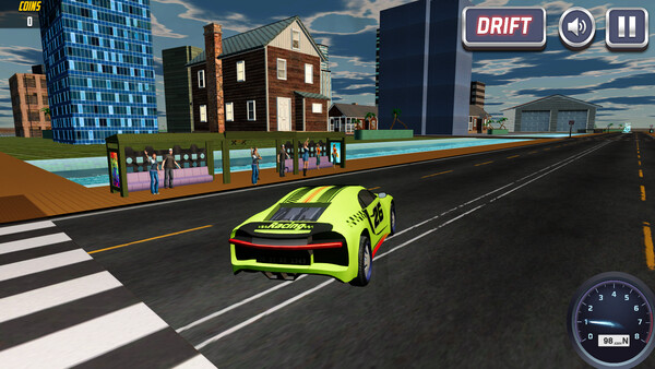 Screenshot of Street Drive Rush