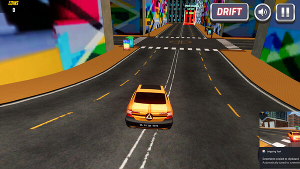 Screenshot of Street Drive Rush