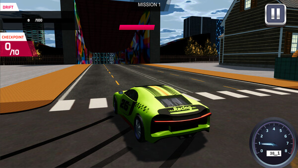 Screenshot of Street Drive Rush