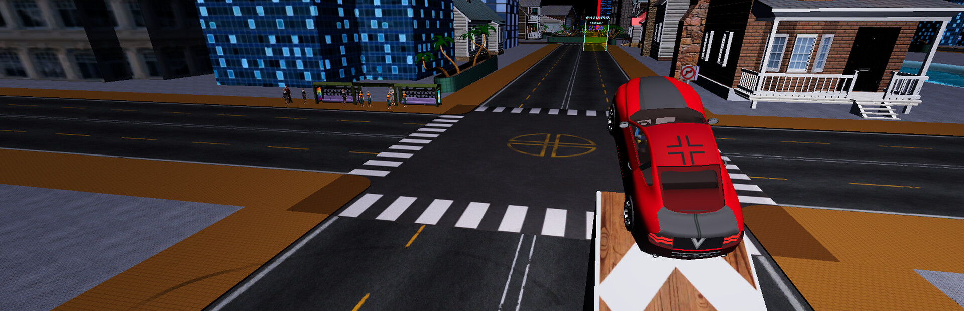 Street Drive Rush