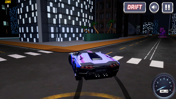 Screenshot of Street Drive Rush